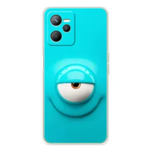 Чохли (ТПУ) (смішні стікери) для Realme 14 (Одноглазик)