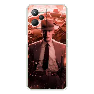 Чехол Оппенгеймер / Oppenheimer на Realme 14 (Оппенгеймер)