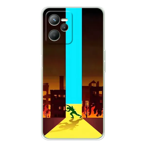 Чехол с рисунком «Освобождение» для Realme 14 Чехол с рисунком «Освобождение» для Realme 14