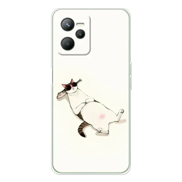 Чехол с рисунком «Отдых» для Realme 14 Чехол с рисунком «Отдых» для Realme 14