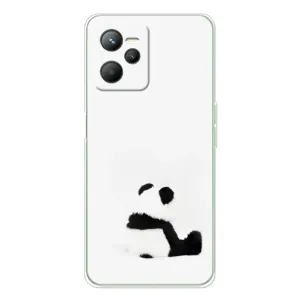 Чехлы с Пандами на Realme 14 (Панда обиделся)