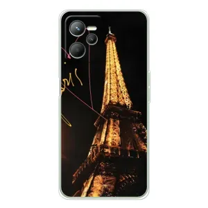 Чехол с Эйфелевой башней на Realme 14 (Paris)