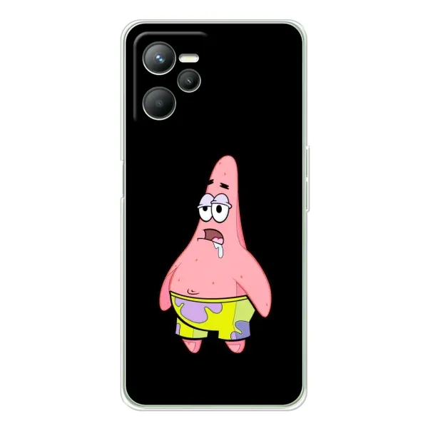 Чехол с рисунком «Патрик завис» для Realme 14 Чехол с рисунком «Патрик завис» для Realme 14
