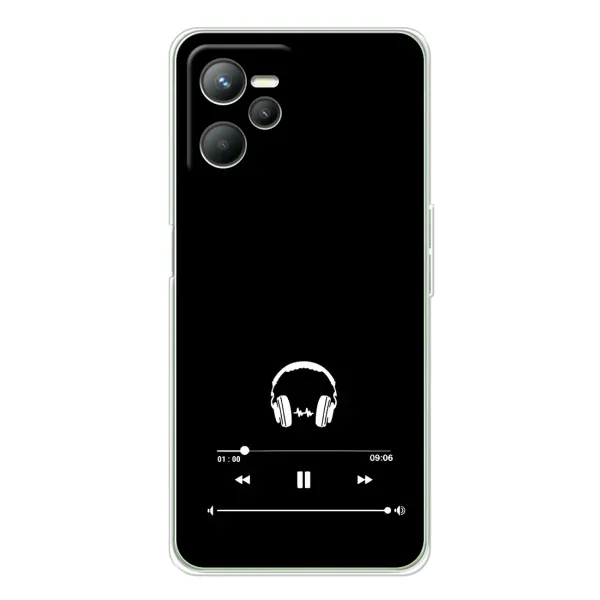 Чехол с рисунком «Плеер» для Realme 14 Чехол с рисунком «Плеер» для Realme 14