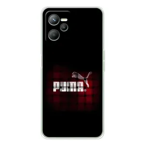 Чохол з Брендами одягу на Реалмі 14 (PUMA стиль)