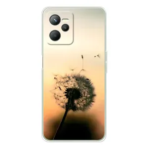 Силіконовий Чохол з кульбабками на Realme 14 (Роздмухана кульбабка)