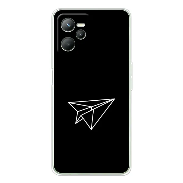Чехол с рисунком «Самолетик» для Realme 14 Чехол с рисунком «Самолетик» для Realme 14
