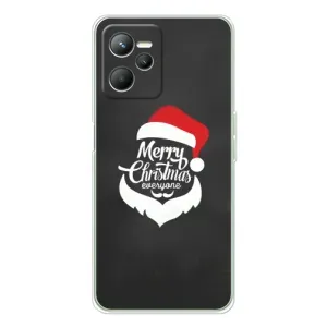 Чехол Санта Клаус для Realme 14 (Санта Крисмас)