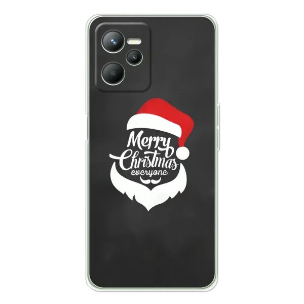 Чехол с рисунком «Санта Крисмас» для Realme 14