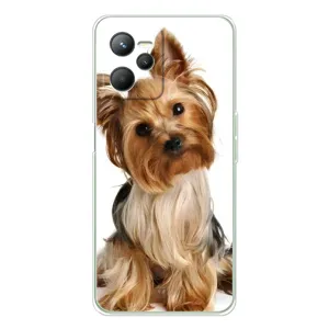 Чехол (ТПУ) Милые собачки для Realme 14 (Собака Терьер)