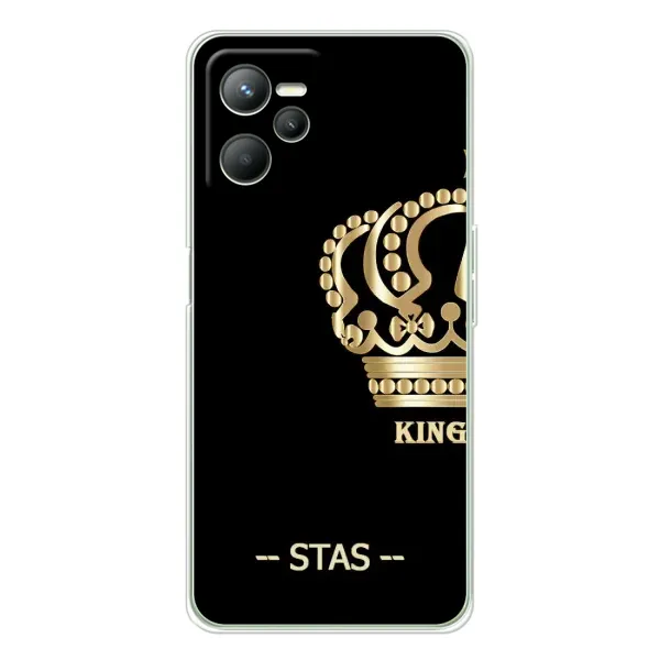 Чехол с рисунком «STAS» для Realme 14 Чехол с рисунком «STAS» для Realme 14