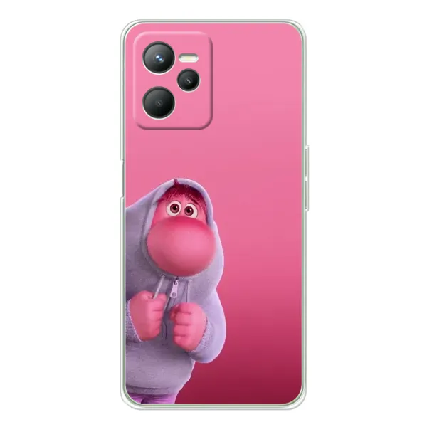 Чехол с рисунком «Стыд» для Realme 14 Чехол с рисунком «Стыд» для Realme 14