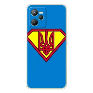 Чехол с картинкой (Патриотический ГЕРБ) на Realme 14 (Super - Герб)