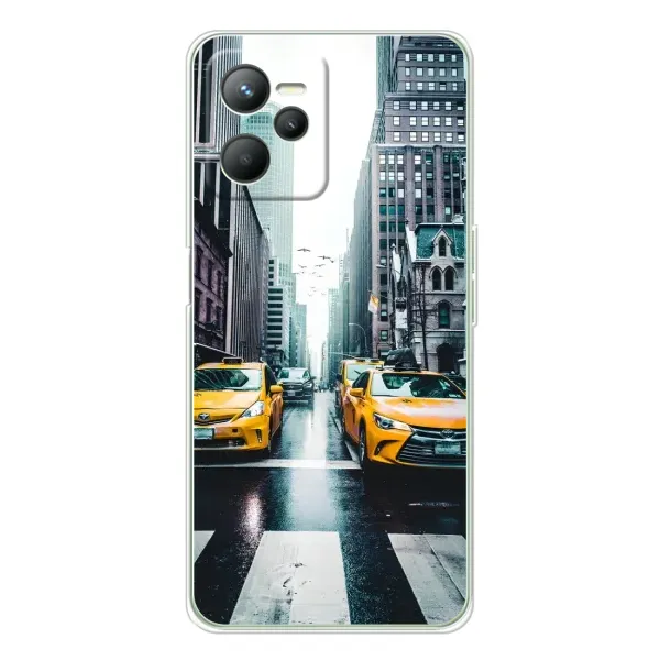 Чохол з малюнком «Таксі» для Realme 14 Чохол з малюнком «Таксі» для Realme 14