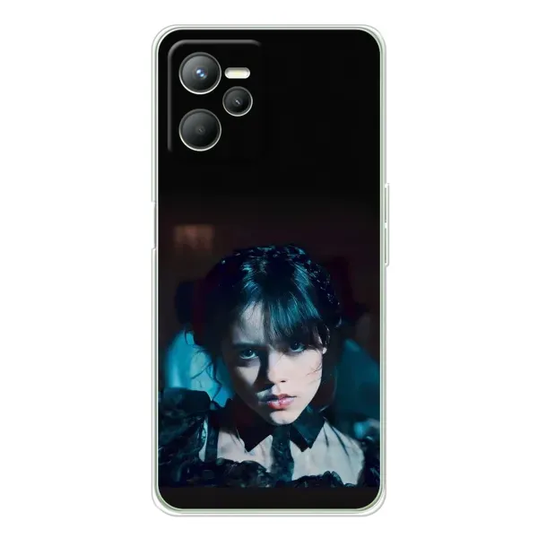 Чехол с рисунком «Танец Уэнсдей» для Realme 14 Чехол с рисунком «Танец Уэнсдей» для Realme 14