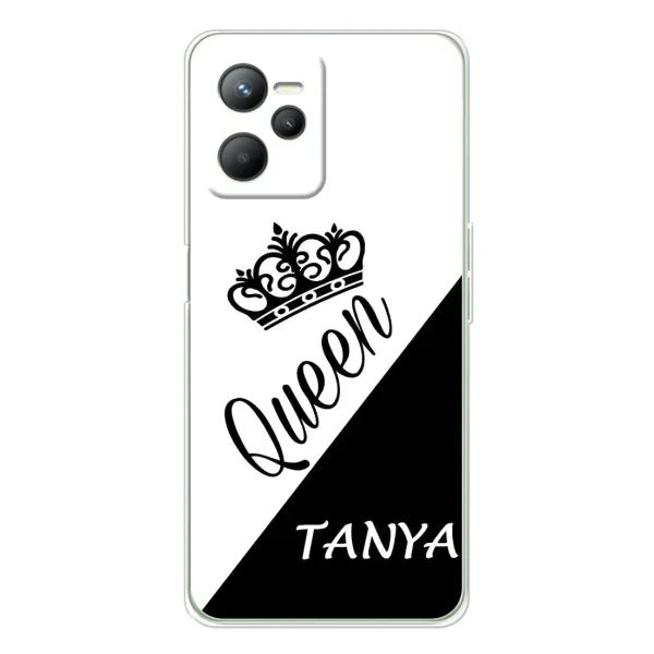 Чехол с рисунком «TANYA» для Realme 14 Чехол с рисунком «TANYA» для Realme 14