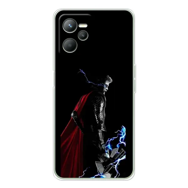 Чехол с рисунком «Тор» для Realme 14
