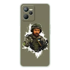 Чехлы Т.Г. Шевченко ВСУ для Realme 14 (Т.Шевченко)