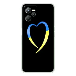 Силіконовий Чохол на Realme 14 (Я-Україна) (Українське серце)