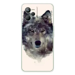 Чехол с Волком на Realme 14 (Волк)