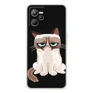 Чехол на тематику: Коты для Realme 14 (Взгляд кота)