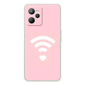 Силиконовые Чехлы Любимому человеку для Realme 14 (WiFi Love)