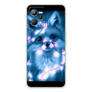 Чехол с Лисичкой для Realme 14 (Яркая Лиса)
