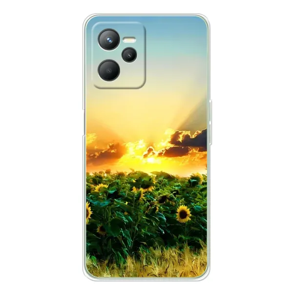Чехол с рисунком «Закат Солнца» для Realme 14 Чехол с рисунком «Закат Солнца» для Realme 14