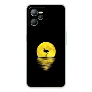 Літній Чохол на Realme 14 (Жовтий Захід сонця)