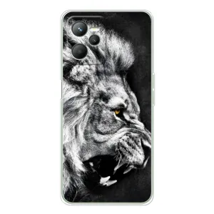 Чехол с картинкой на Realme 14 (Злой ЛЕВ)