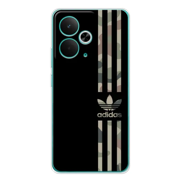 Чехол с рисунком «Adidas» для Realme 14T Чехол с рисунком «Adidas» для Realme 14T