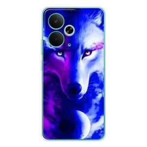 Чехол с Волком на Realme 14T (Арт-Волк)