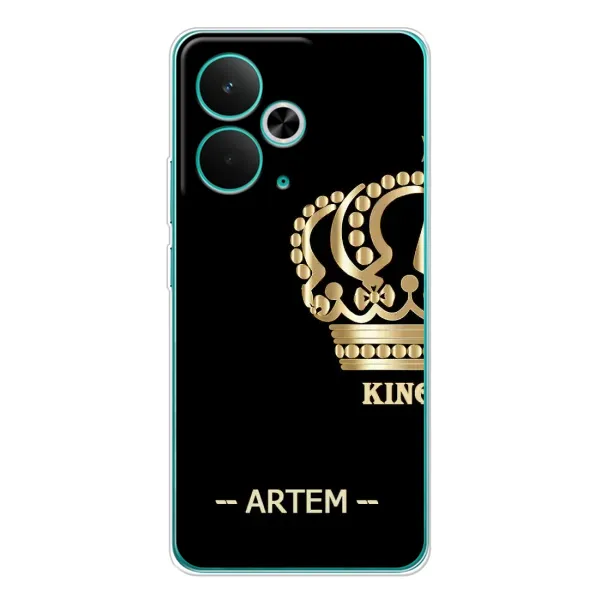 Чехол с рисунком «ARTEM» для Realme 14T Чехол с рисунком «ARTEM» для Realme 14T