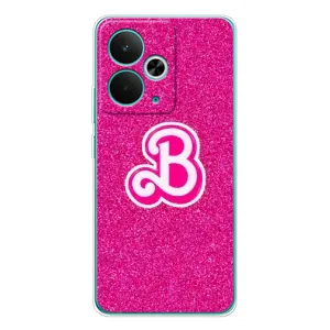Силиконовый Чехол Барби Фильм на Realme 14T (B-barbie)