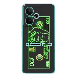Чехол (Дорого -богато) на Realme 14T (Баксы)