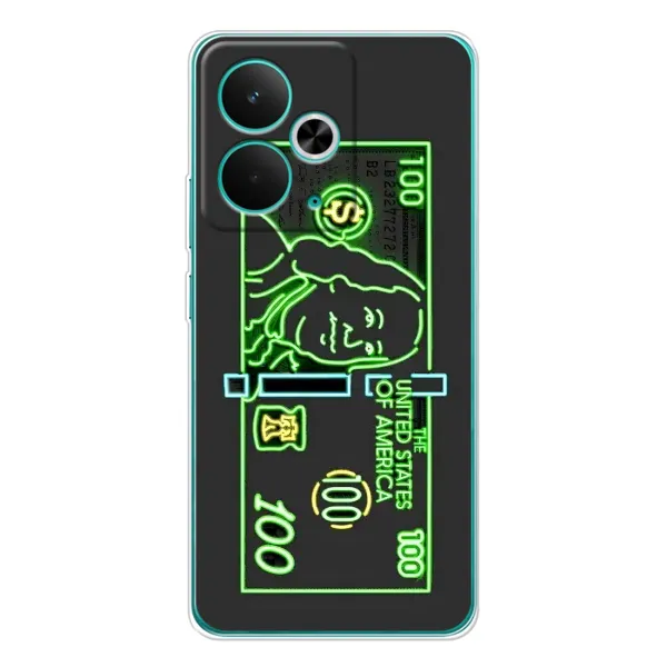 Чехол с рисунком «Баксы» для Realme 14T Чехол с рисунком «Баксы» для Realme 14T