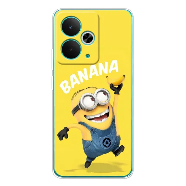Чехол с рисунком «Banana» для Realme 14T
