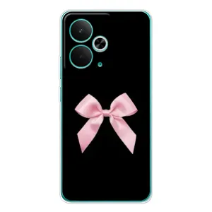 Чохол банти для Realme 14T (Бант на чорному)