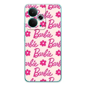 Силиконовый Чехол Барби Фильм на Realme 14T (Barbie)
