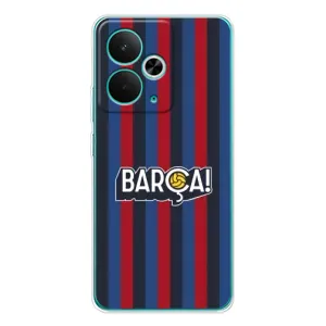 Чехол для Realme 14T (Барселона) (BARCA)