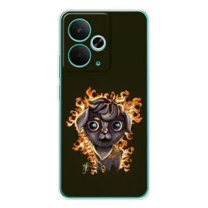 Чохли на військову тематику для Realme 14T (Бавовна мем)