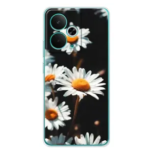 Чохол з ромашками на Realme 14T (Білі ромашки)