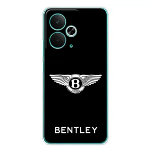 Чохли з тематикою "Круті машини" на Realme 14T (Logo Bentley)