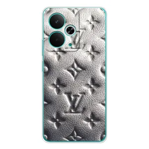 Текстурний Чохол Louis Vuitton для 14Т (Бежевий ЛВ)
