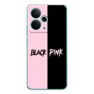 Чехлы с картинкой для Realme 14T (BLACK PINK)
