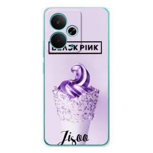 Чехлы с картинкой для Realme 14T (BLACKPINK lisa)