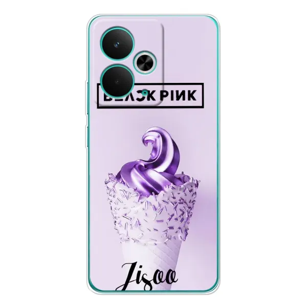 Чехол с рисунком «BLACKPINK lisa» для Realme 14T Чехол с рисунком «BLACKPINK lisa» для Realme 14T