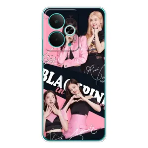 Чехлы с картинкой для Realme 14T (BLACKPINK)