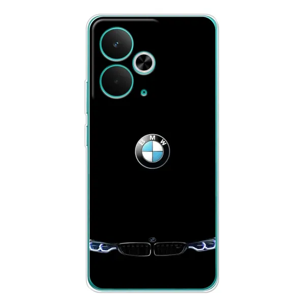 Чехол с рисунком «Черный BMW» для Realme 14T Чехол с рисунком «Черный BMW» для Realme 14T