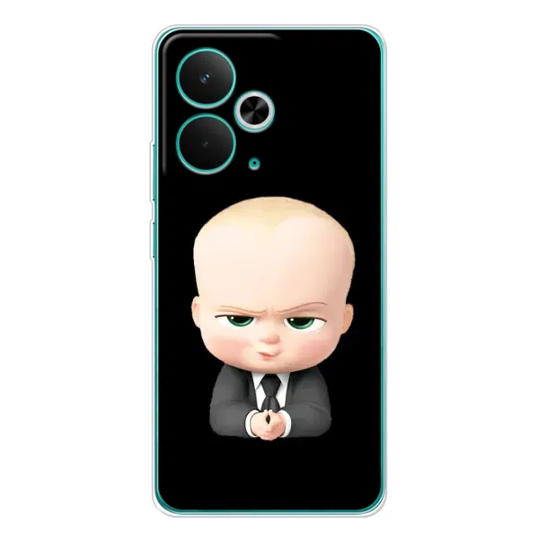 Чехол с рисунком «Бос» для Realme 14T